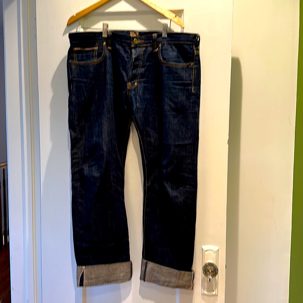 PRPS Selvedge Demon Jeans, Men’s 36 x 34